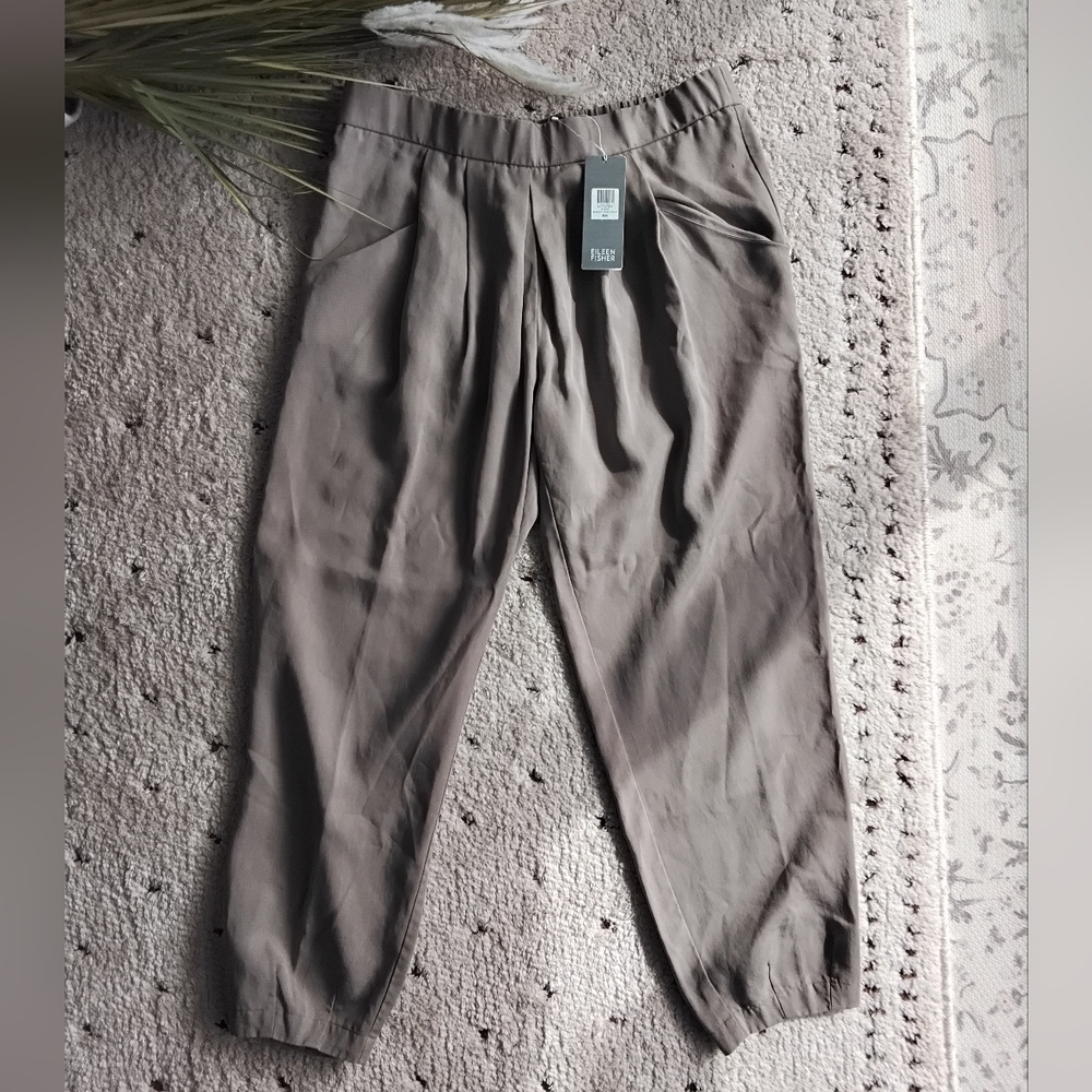 Eileen Fisher Slouchy Ankle Pant